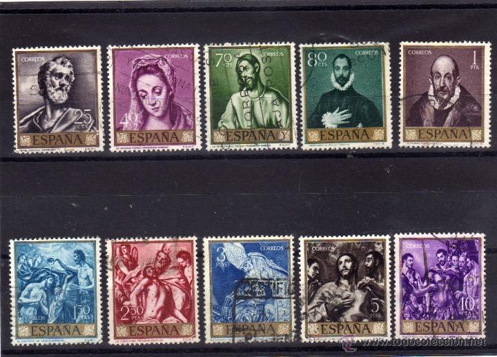 Sellos: A&Ntilde;O 1961 USADO N&ordm; EDIFIL 1330 - 39 - Foto 1