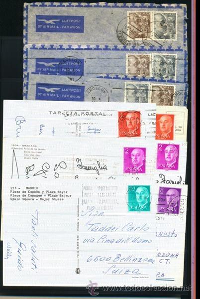 Sellos: LOTE TEMA GENERAL FRANCO - Foto 1