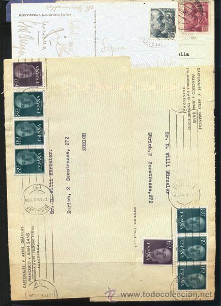 Sellos: LOTE TEMA GENERAL FRANCO - Foto 2