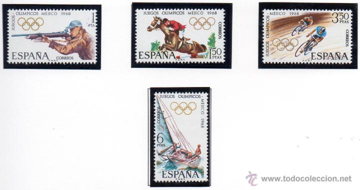 Timbres: ESPA&Ntilde;A.- EDIFIL N&ordm; 1885/88 SERIE COMPLETA EN NUEVO