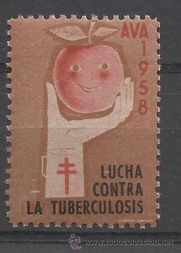 Sellos: lucha contra la tuberculosis 1958 nuevo** - Foto 1