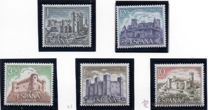 Stamps: ESPA&Ntilde;A.- EDIFIL N&ordm; 1977/81 SERIE COMPLETA EN NUEVO
