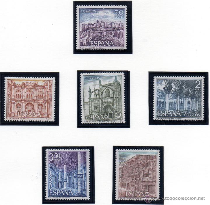 Stamps: ESPA&Ntilde;A.- EDIFIL N&ordm; 1982/87 SERIE COMPLETA EN NUEVO