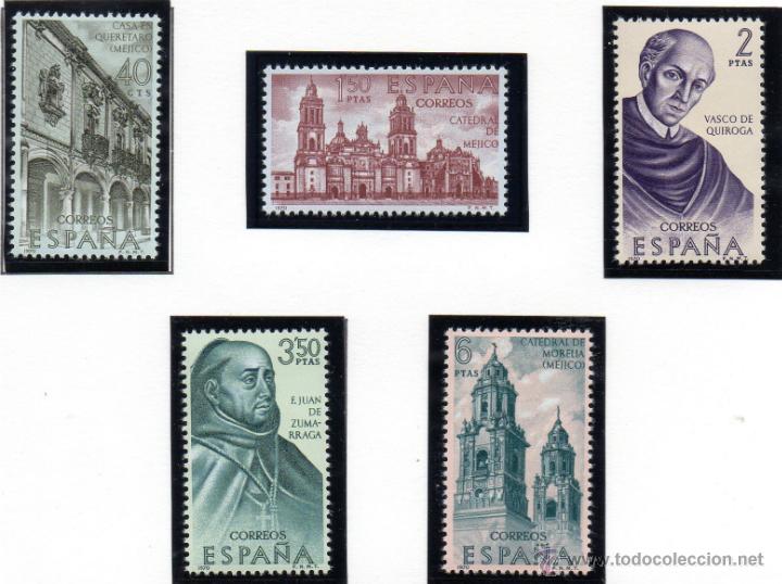 Sellos: ESPA&Ntilde;A.- EDIFIL N&ordm; 1996/2000 SERIE COMPLETA EN NUEVO - Foto 1