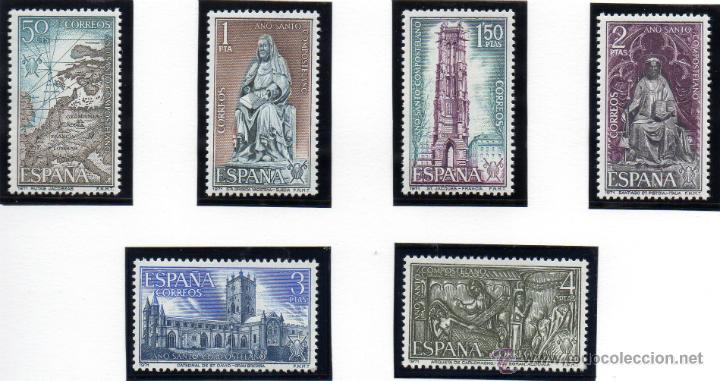 Stamps: ESPA&Ntilde;A.- EDIFIL N&ordm; 2008/13 SERIE COMPLETA EN NUEVO