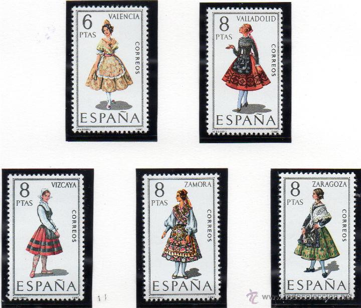 Sellos: ESPA&Ntilde;A.- EDIFIL N&ordm; 2014/18 SERIE COMPLETA EN NUEVO - Foto 1