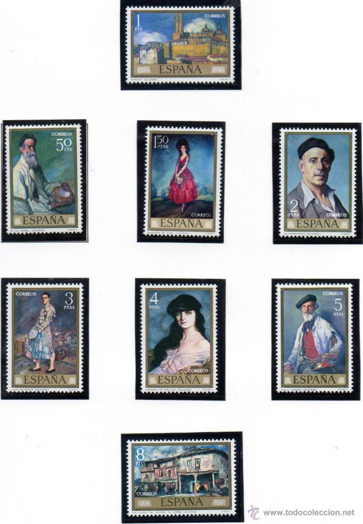 Stamps: ESPA&Ntilde;A.- EDIFIL N&ordm; 2019/26 SERIE COMPLETA EN NUEVO