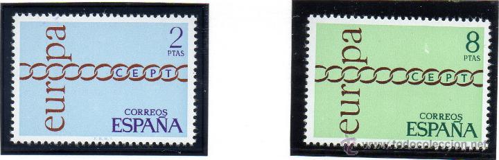 Sellos: ESPA&Ntilde;A.- EDIFIL N&ordm; 2031/32 SERIE COMPLETA EN NUEVO - Foto 1