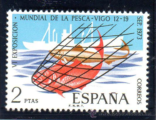 Sellos: ESPA&Ntilde;A.- EDIFIL N&ordm; 2144 SERIE COMPLETA EN NUEVO - Foto 1