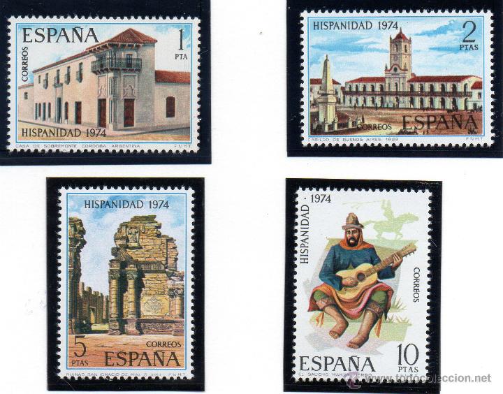 Sellos: ESPA&Ntilde;A.- EDIFIL N&ordm; 2213/16 SERIE COMPLETA EN NUEVO