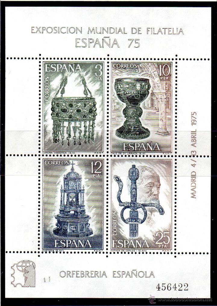 Sellos: ESPA&Ntilde;A.- EDIFIL N&ordm; 2253, SERIE COMPLETA EN NUEVO - Foto 1