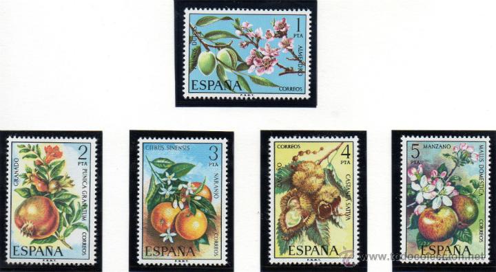 Sellos: ESPA&Ntilde;A.- EDIFIL N&ordm; 2254/58 SERIE COMPLETA EN NUEVO
