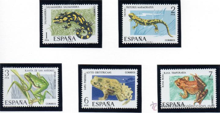 Sellos: ESPA&Ntilde;A.- EDIFIL N&ordm; 2272/76, SERIE COMPLETA EN NUEVO