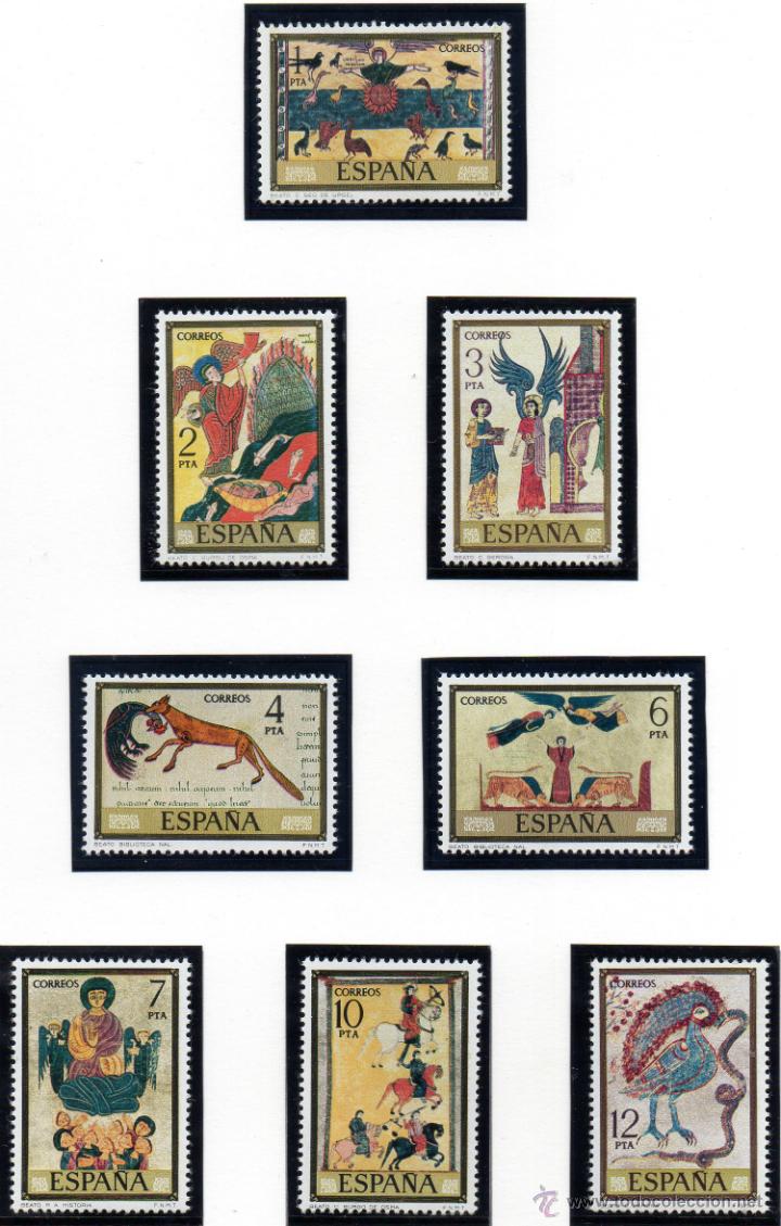 Selos: ESPA&Ntilde;A.- EDIFIL N&ordm; 2284/91, SERIE COMPLETA EN NUEVO