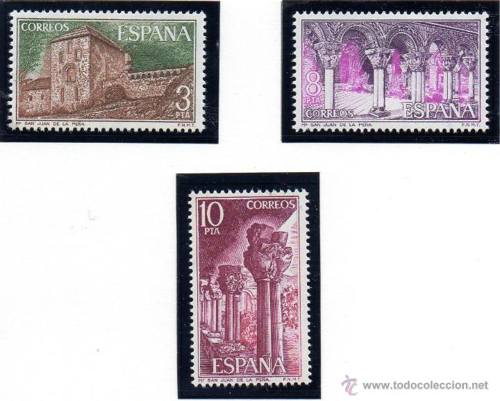 Stamps: ESPA&Ntilde;A.- EDIFIL N&ordm; 2297/99, SERIE COMPLETA EN NUEVO