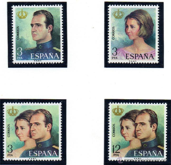 Stamps: ESPA&Ntilde;A.- EDIFIL N&ordm; 2302/05, SERIE COMPLETA EN NUEVO