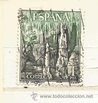 Sellos: Espa&ntilde;a 1964. Cuevas del Drach (Mallorca) - Foto 1