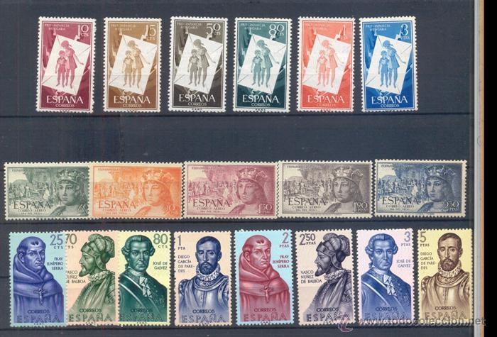Sellos: LOTE DE SELLOS PERIODO II CENTENARIO - Foto 1
