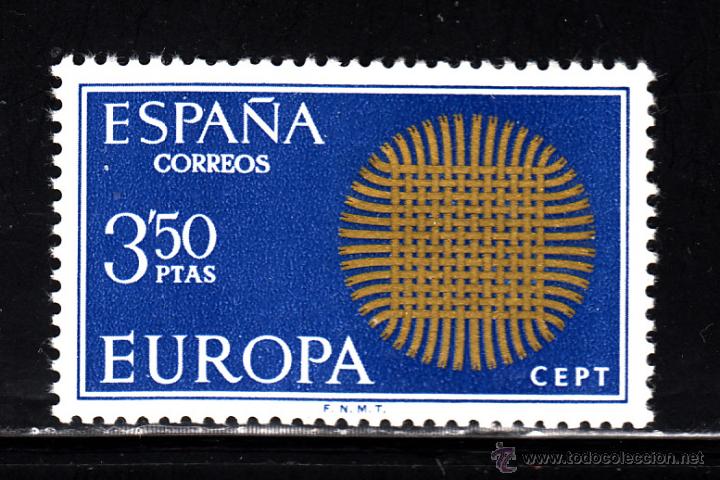Sellos: ESPA&Ntilde;A 1973** - A&Ntilde;O 1970 - EUROPA - Foto 1