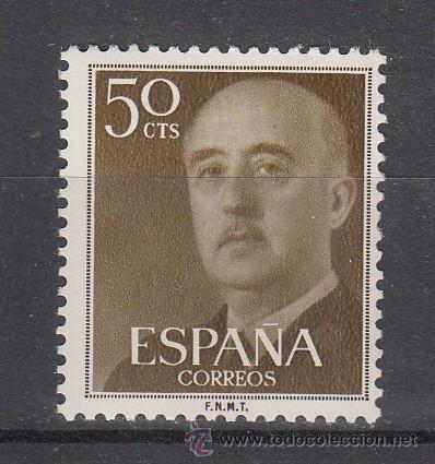 Sellos: espa&ntilde;a 1149 sin charnela, general franco - Foto 1