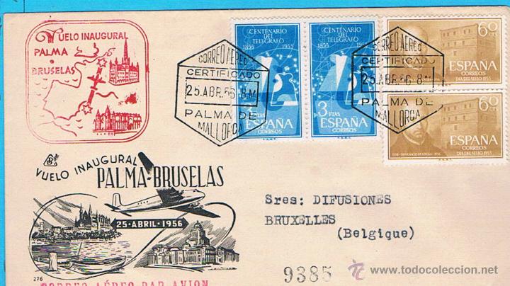 Sellos: Espa&ntilde;a. Primeros vuelos - Foto 1