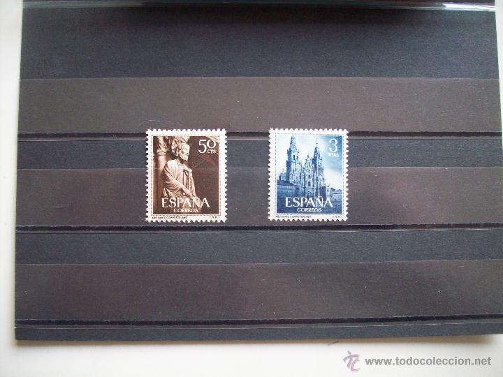 Sellos: A&Ntilde;O SANTO COMPOSTELANO ED. 1130/31 EN NUEVO** - Foto 1