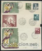 Sellos: SOBRES PRIMER DIA DE ESPA&Ntilde;A - Foto 1