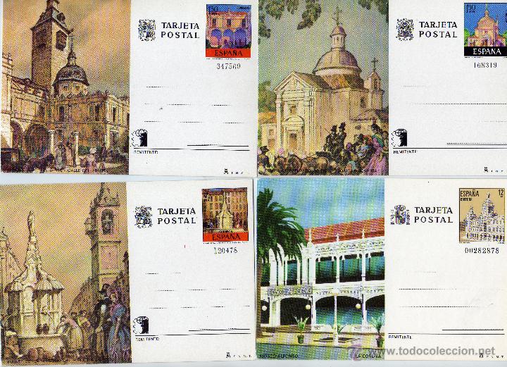Sellos: ONCE ENTEROS POSTALES DE ESPA&Ntilde;A - Foto 2