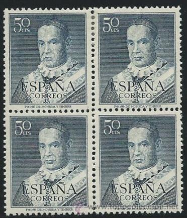 Sellos: ESPA&Ntilde;A EDIFIL N&ordm; 1102 **/* - Foto 1