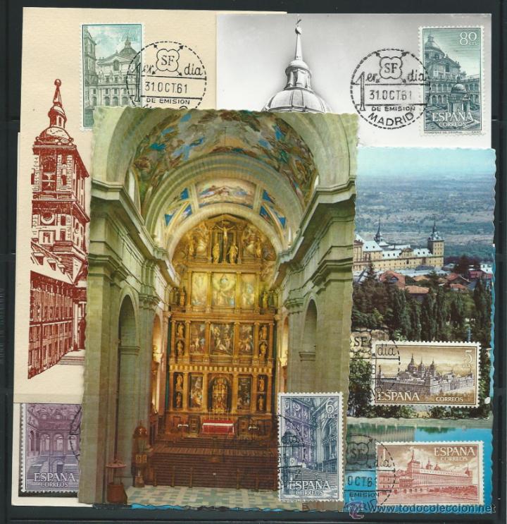 Sellos: ESPA&Ntilde;A EDIFIL N&ordm; 1382/87  TARJETAS - Foto 1