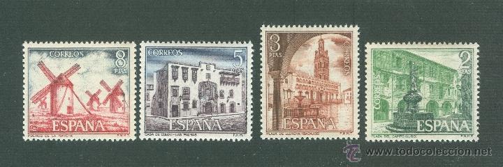 Sellos: SERIE TUR&Iacute;STICA. 1973. EDIFIL 2129-33 (INCOMPLETA) - Foto 1