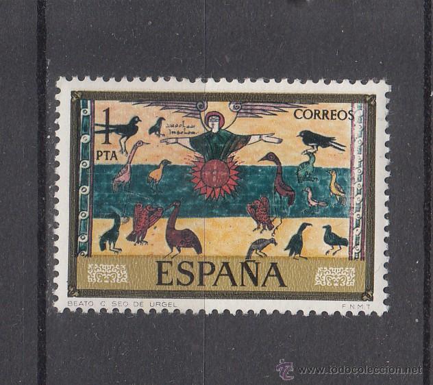 Sellos: espa&ntilde;a 2284 sin charnela, codices seo de urgel, - Foto 1