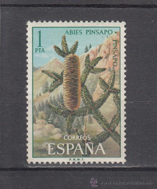 Sellos: espa&ntilde;a 2085 sin charnela, flora, pinsapo, - Foto 1