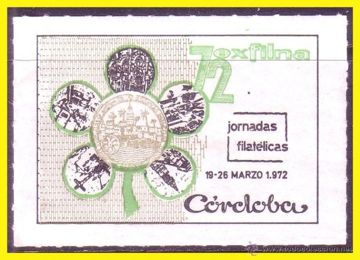 Sellos: VI&Ntilde;ETA  1972 EXFILNA C&oacute;rdoba * * - Foto 1