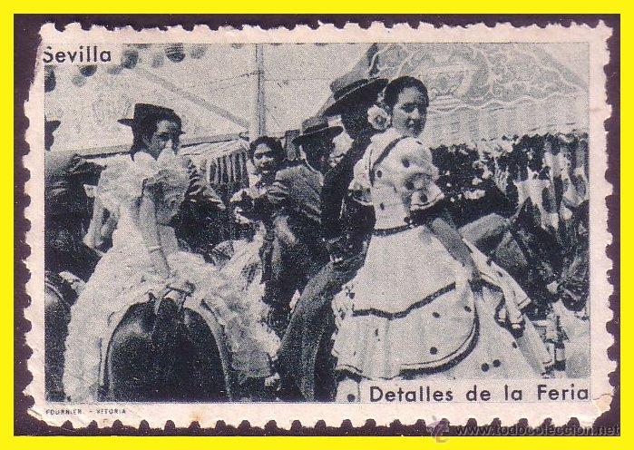 Sellos: VI&Ntilde;ETA  Feria de Sevilla * * - Foto 1