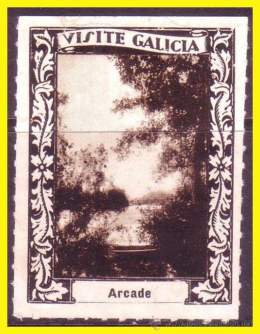 Sellos: VI&Ntilde;ETA  ARCADE Visite Galicia (*) - Foto 1