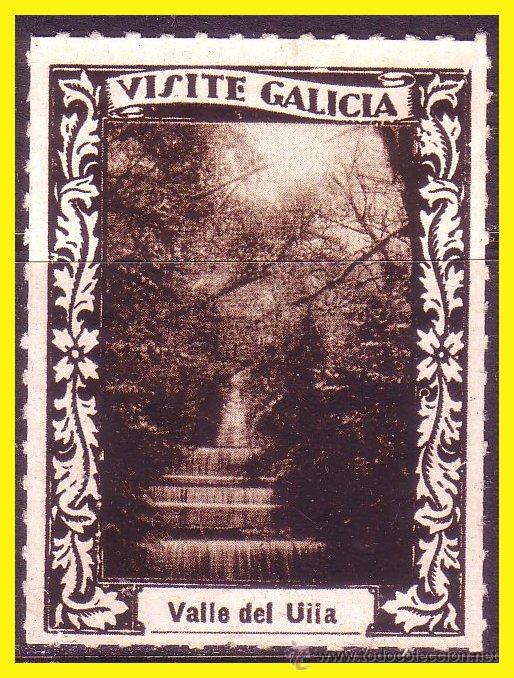 Sellos: VI&Ntilde;ETA  VALLE DEL ULLA, Visite Galicia (*) - Foto 1