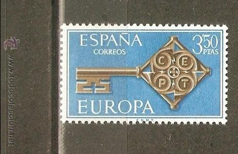 Sellos: ESPA&Ntilde;A EUROPA EDIFIL NUM. 1868 ** SERIE COMPLETA SIN FIJASELLOS