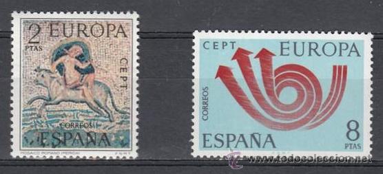 Sellos: ESPA&Ntilde;A 1973 EUROPA CEPT - EDIFIL N&ordm; 2125-2125** - Foto 1