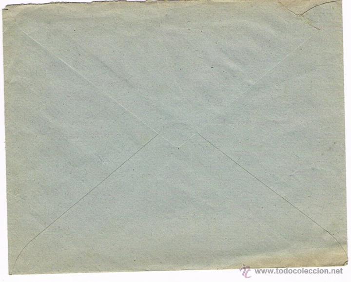 Sellos: SOBRE CHELVA VALENCIA 1956 - Foto 2