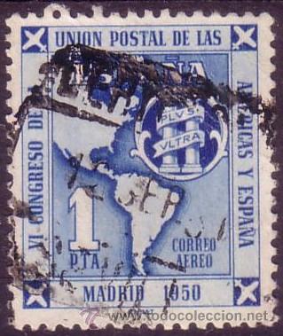 Sellos: ESPA&Ntilde;A. (Cat. 1091). 1 Pta. MUY BONITO - Foto 1