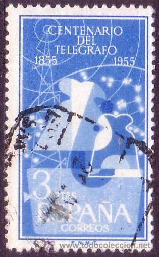 Sellos: ESPA&Ntilde;A. (Cat. 1182). 3 Ptas. MAGN&Iacute;FICO - Foto 1