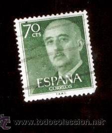 Sellos: FRANCO. SELLO DE 70 CTS. CON FIJASELLOS