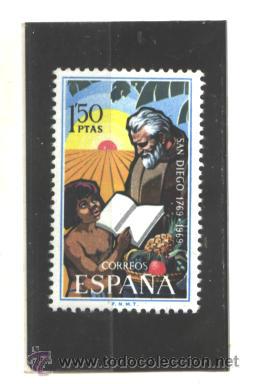 Sellos: ESPA&Ntilde;A 1969 - EDIFIL NRO. 1932 - NUEVO - Foto 1