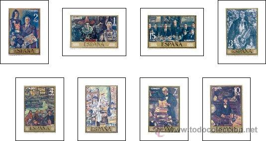 Sellos: ESPA&Ntilde;A 1972 (2077-2084) SOLANA (NUEVO) - Foto 1