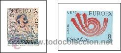 Sellos: ESPA&Ntilde;A 1973 (2125-2126) EUROPA (NUEVO) - Foto 1