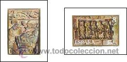 Sellos: ESPA&Ntilde;A 1973 (2162-2163) NAVIDAD (NUEVO) - Foto 1