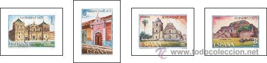 Sellos: ESPA&Ntilde;A 1973 (2154-2157) HISPANIDAD (NUEVO) - Foto 1