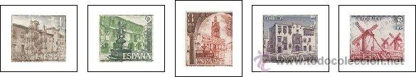 Sellos: ESPA&Ntilde;A 1973 (2129-2133) TURISMO (NUEVO) - Foto 1