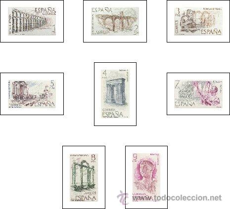 Sellos: ESPA&Ntilde;A 1974 (2184-2191) ROMA-HISPANIA (NUEVO) - Foto 1